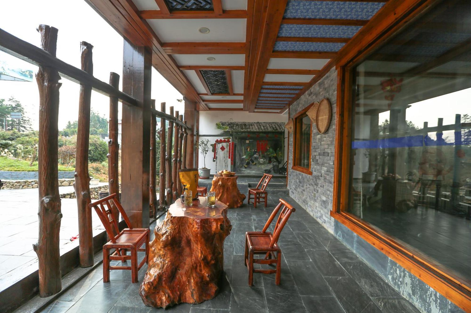 Zhangjiajie Mountainside Exterior foto